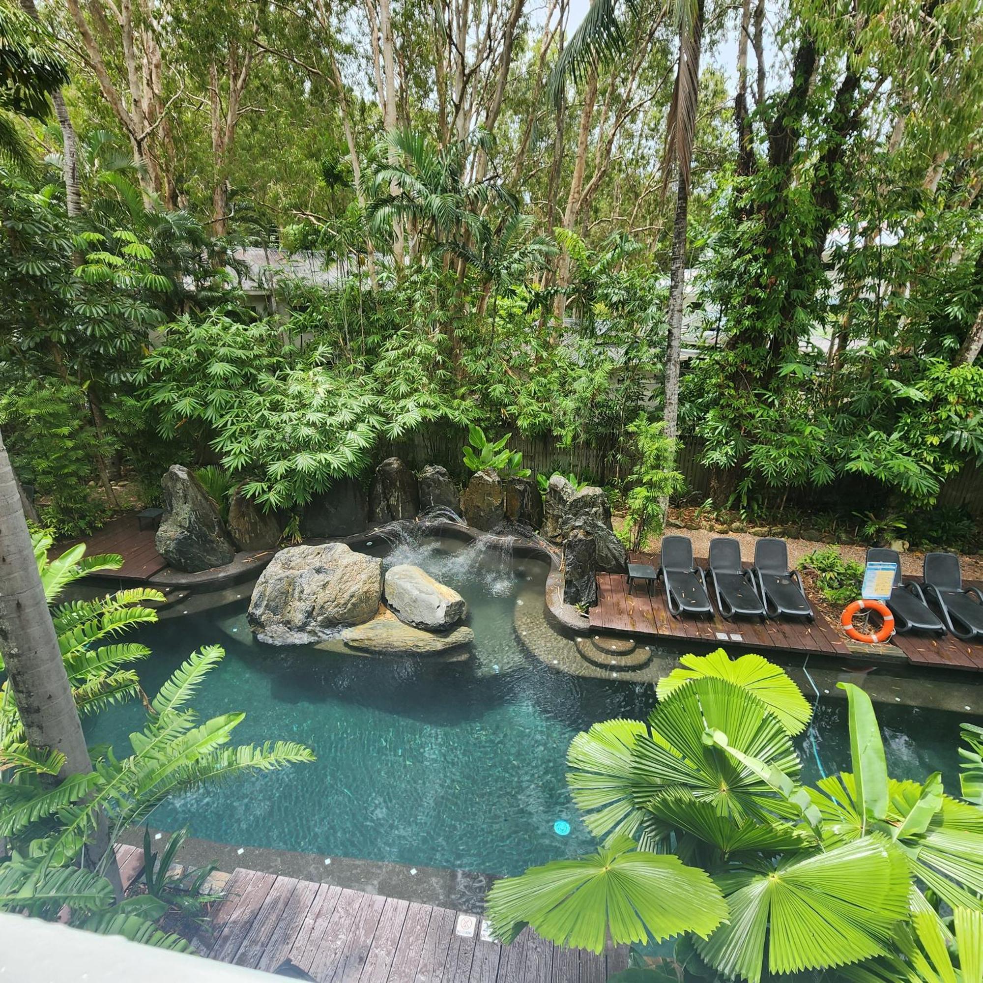 Elysium Private Apartments At Beach Club & Spa Palm Cove Exteriör bild