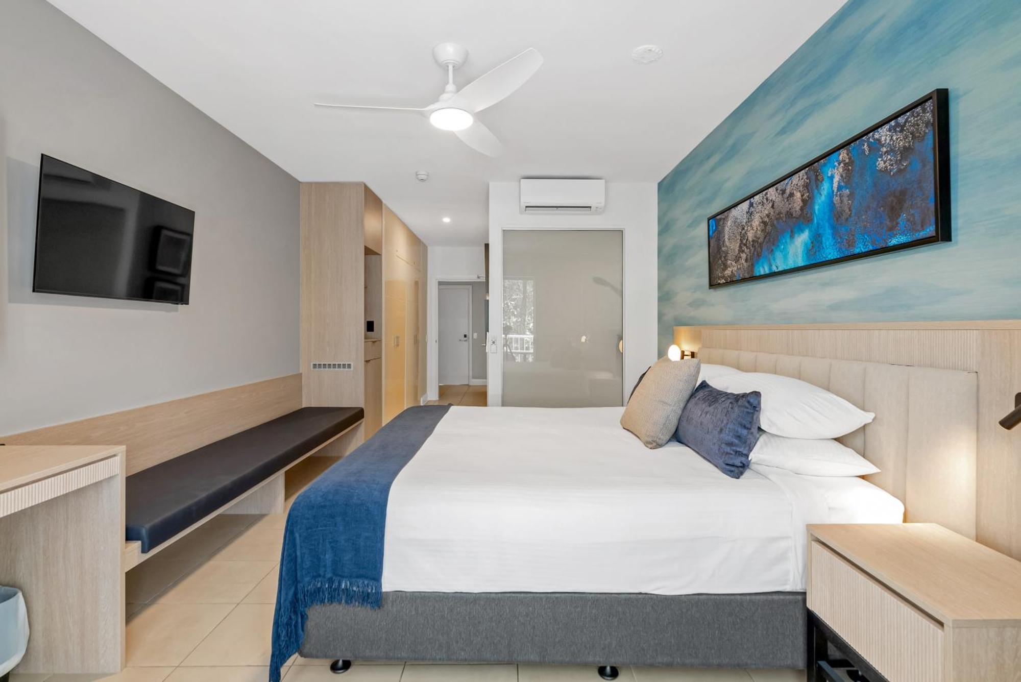 Elysium Private Apartments At Beach Club & Spa Palm Cove Exteriör bild