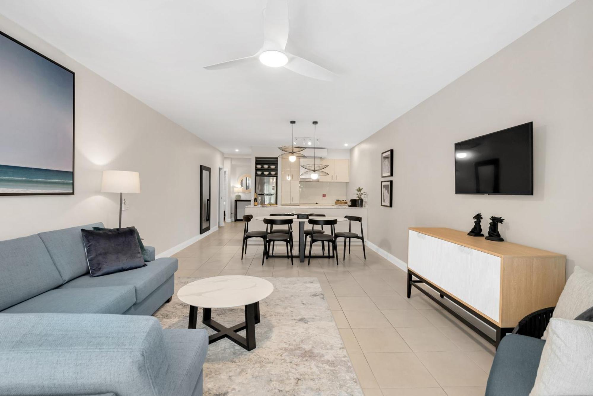 Elysium Private Apartments At Beach Club & Spa Palm Cove Exteriör bild