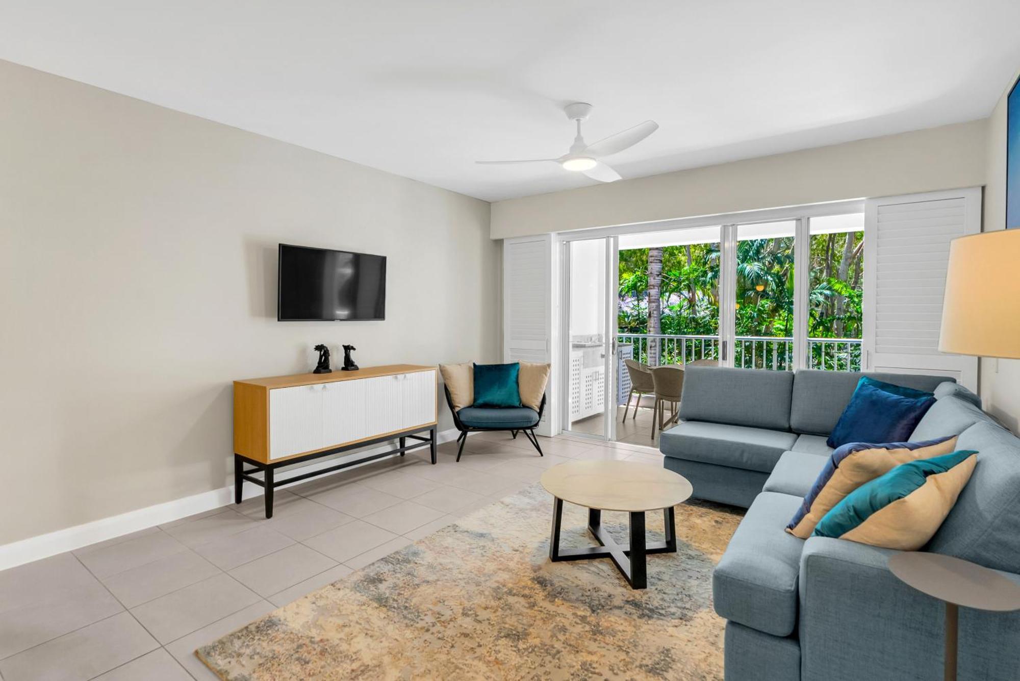 Elysium Private Apartments At Beach Club & Spa Palm Cove Exteriör bild