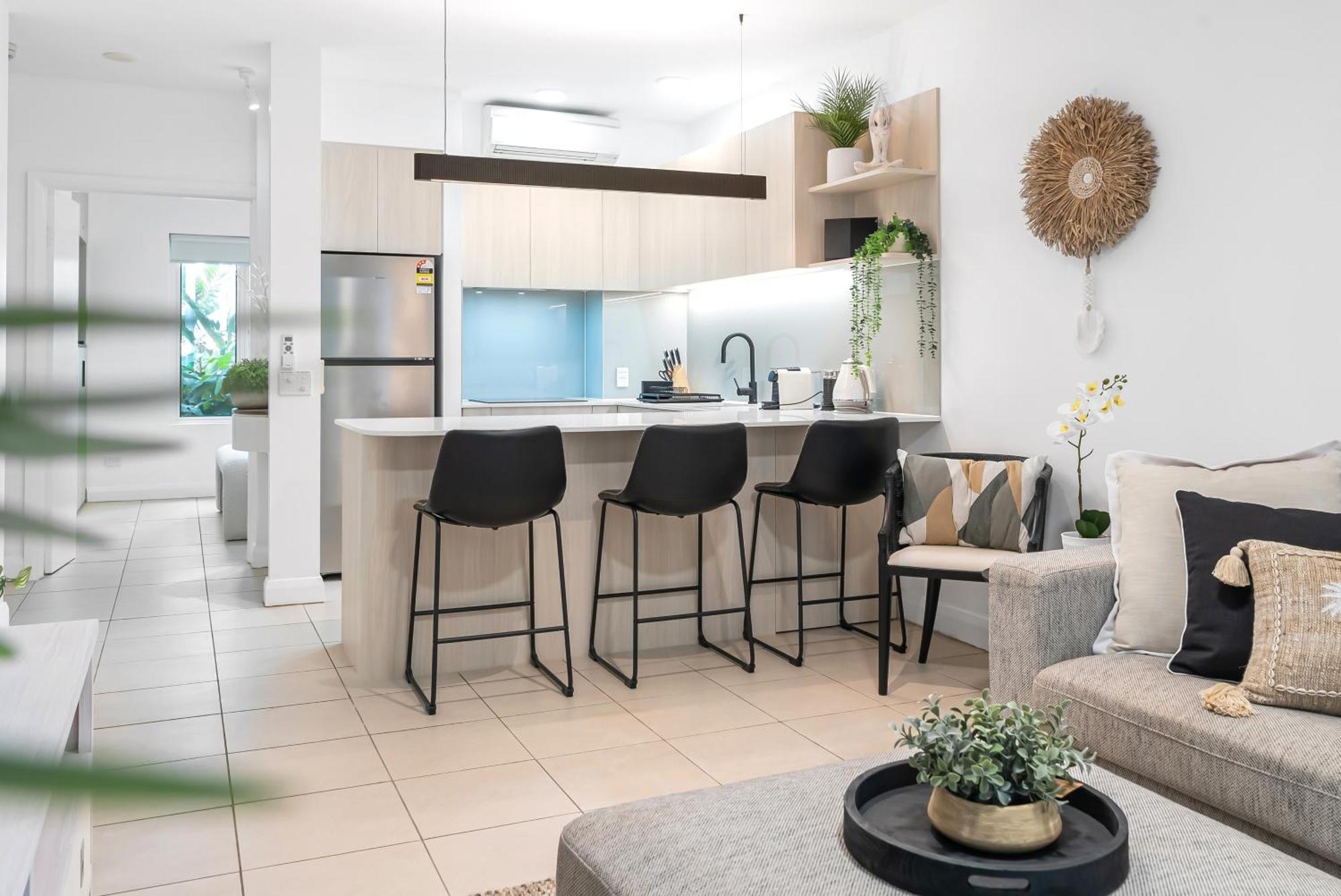 Elysium Private Apartments At Beach Club & Spa Palm Cove Exteriör bild