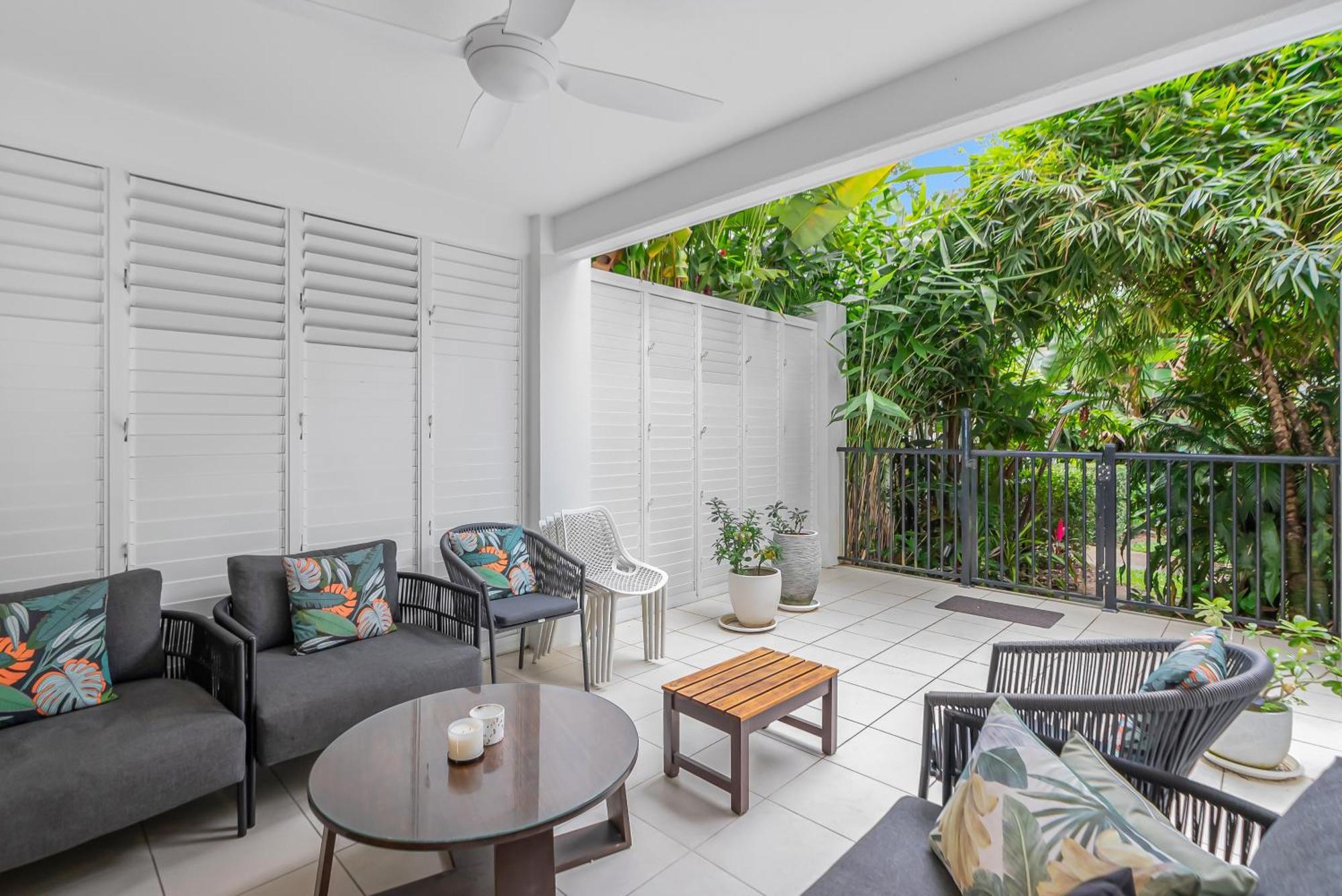 Elysium Private Apartments At Beach Club & Spa Palm Cove Exteriör bild