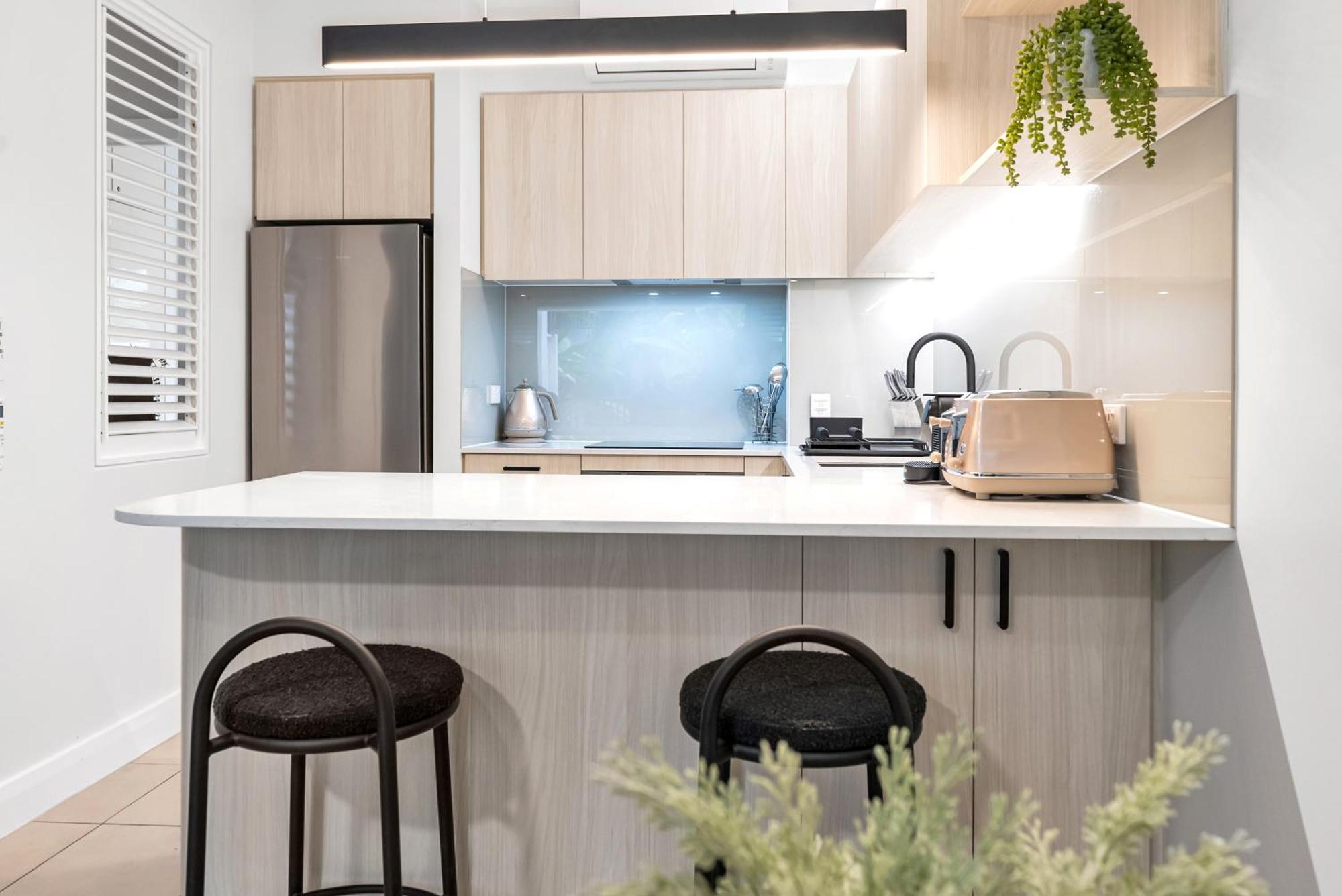 Elysium Private Apartments At Beach Club & Spa Palm Cove Exteriör bild