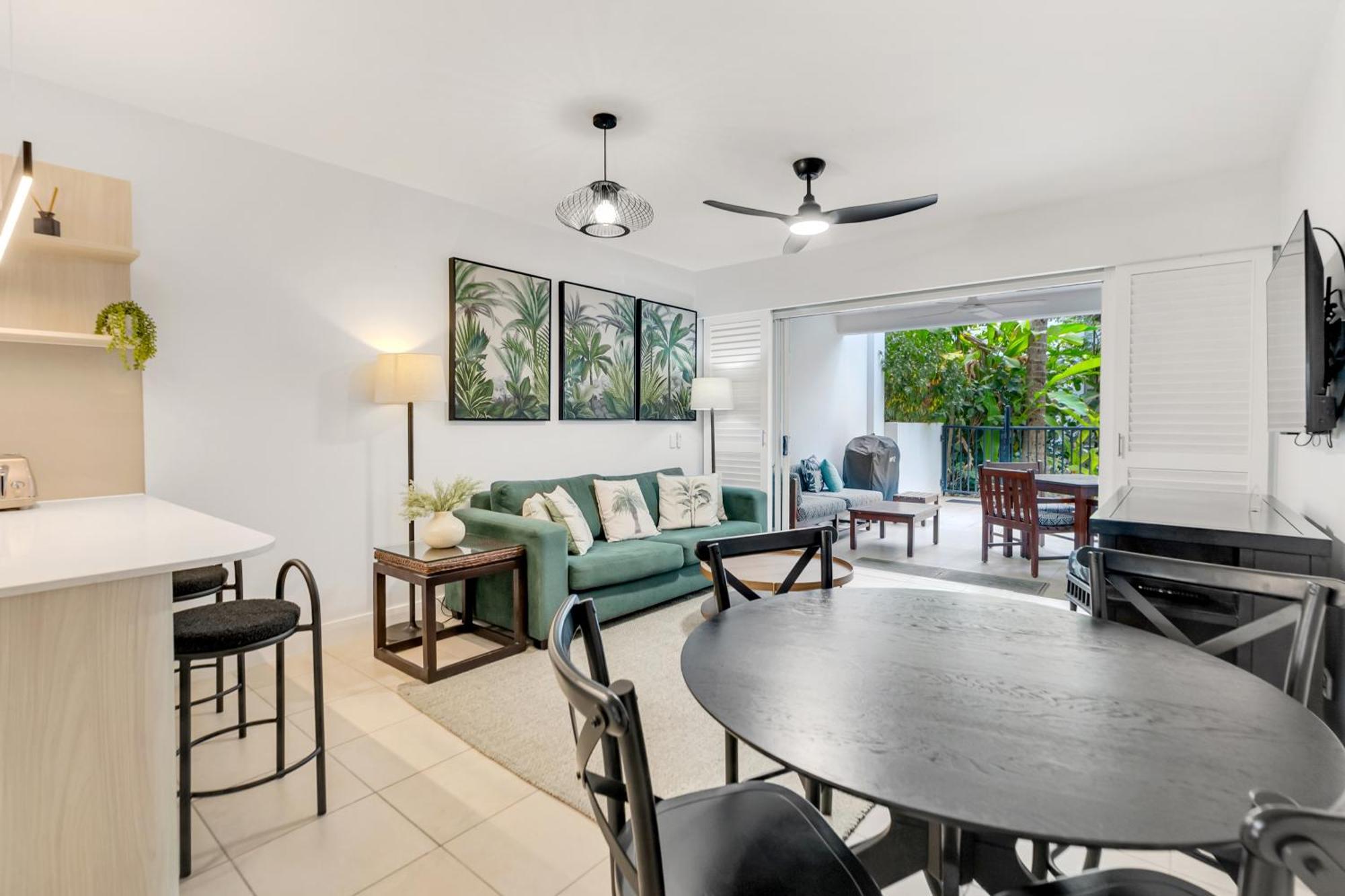 Elysium Private Apartments At Beach Club & Spa Palm Cove Exteriör bild