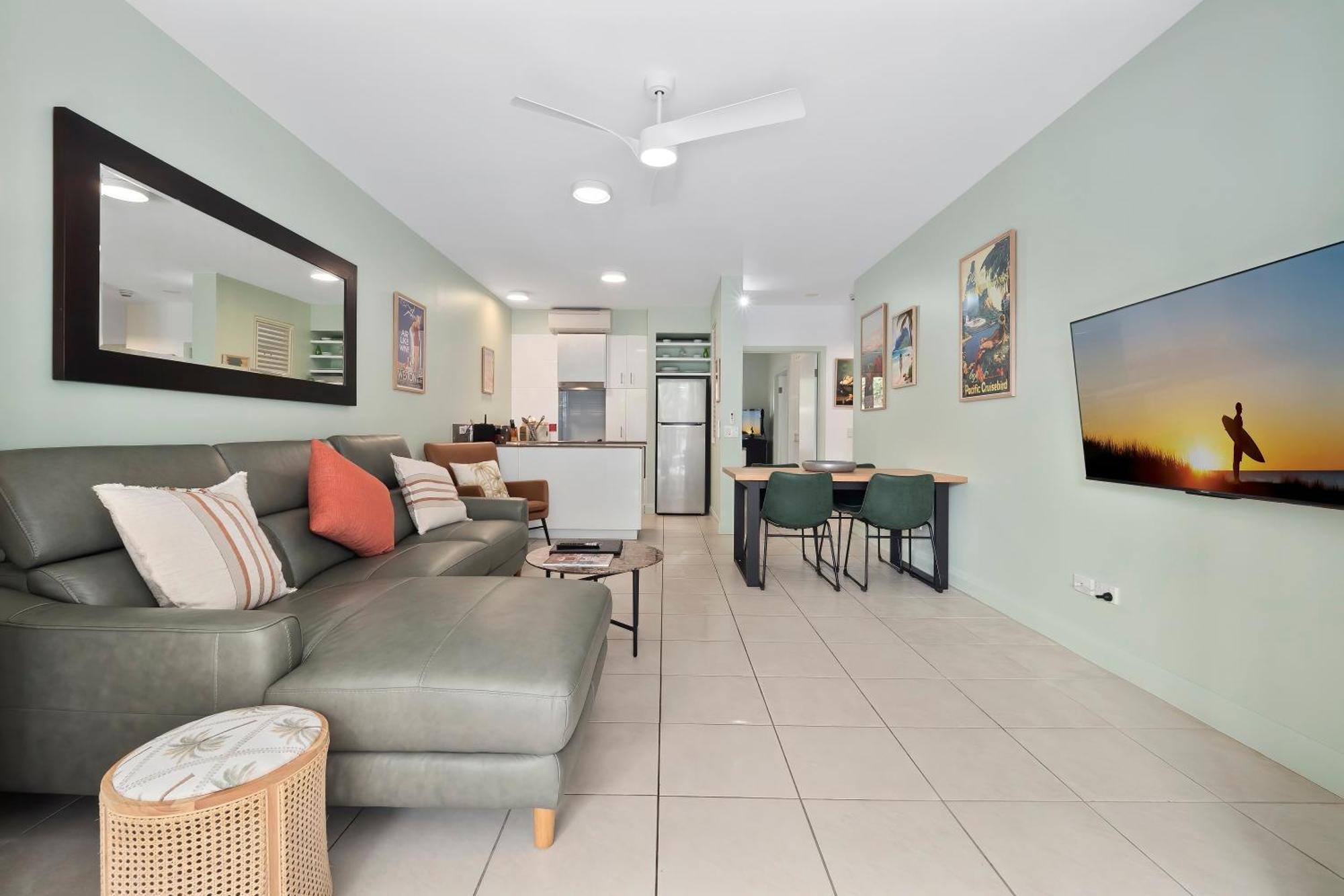 Elysium Private Apartments At Beach Club & Spa Palm Cove Exteriör bild