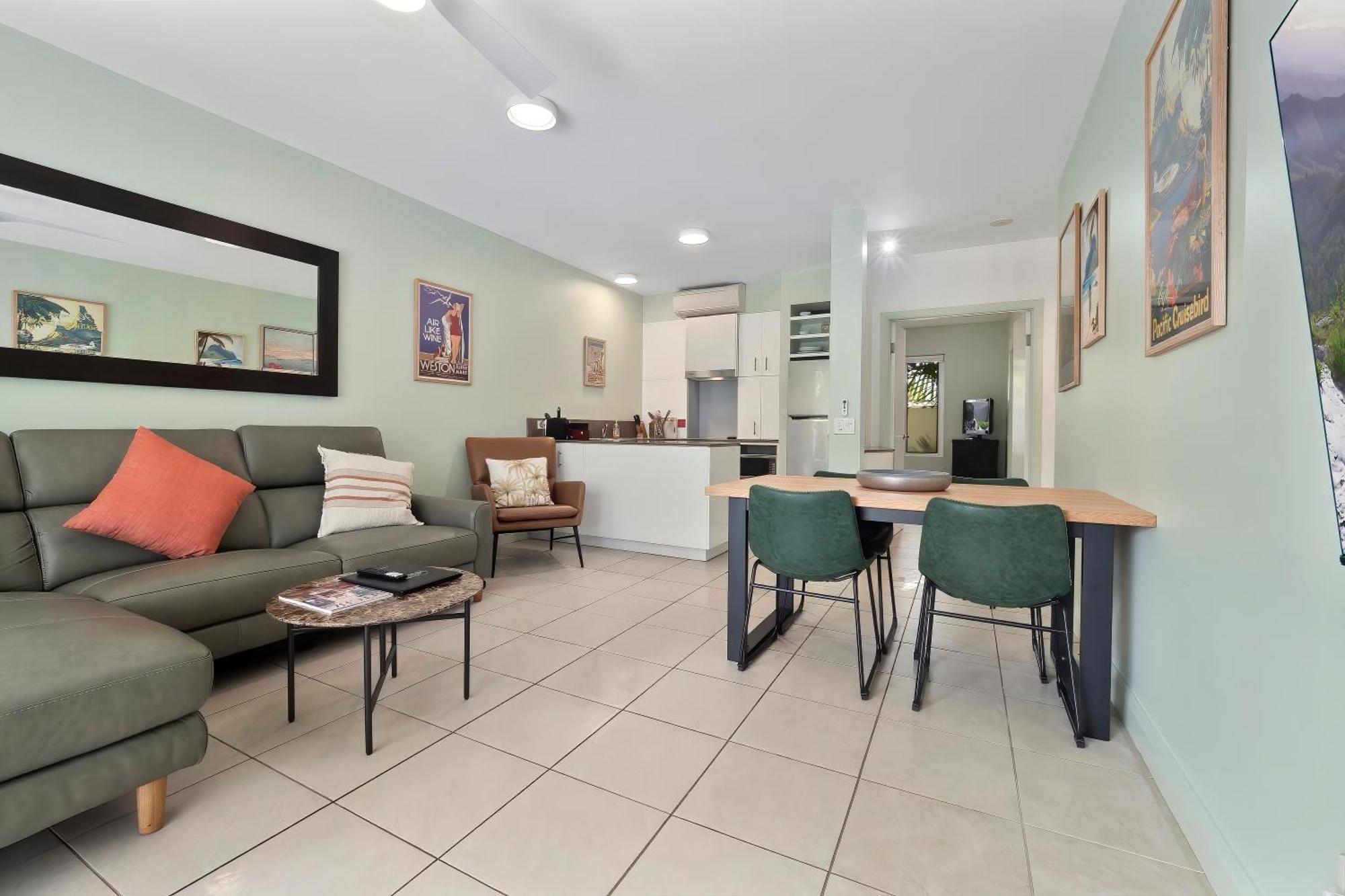 Elysium Private Apartments At Beach Club & Spa Palm Cove Exteriör bild