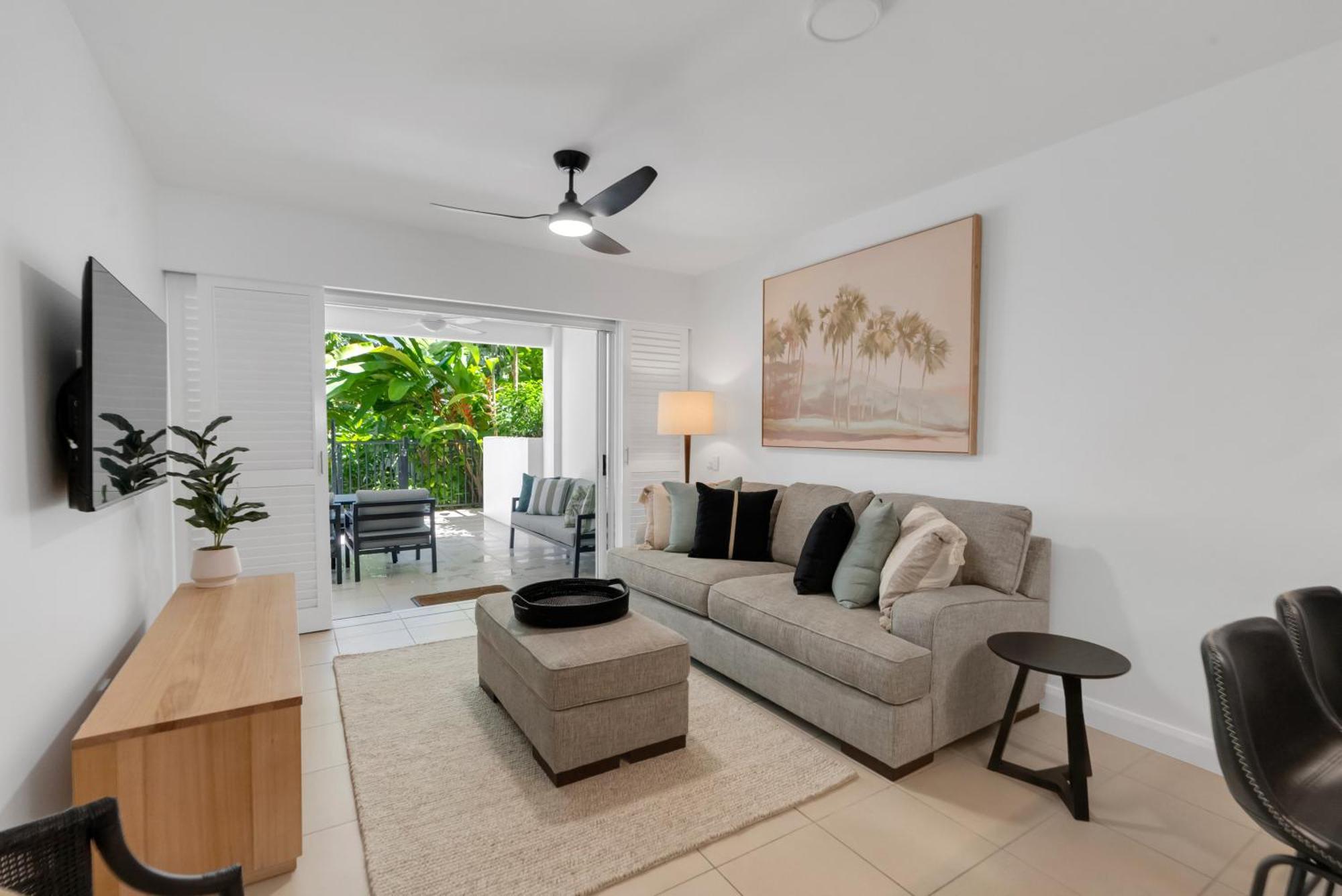 Elysium Private Apartments At Beach Club & Spa Palm Cove Exteriör bild
