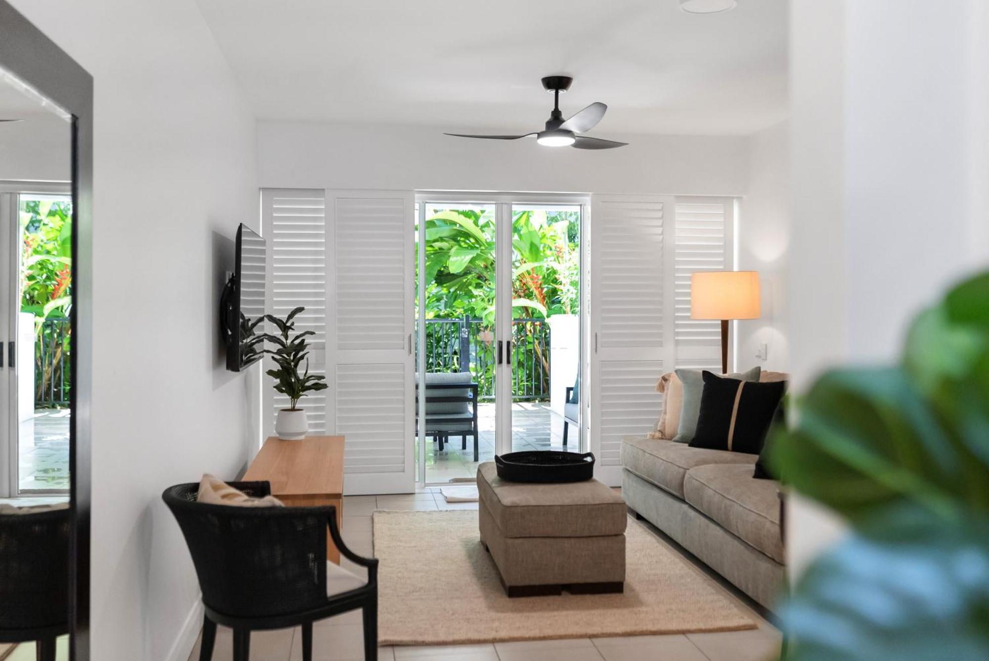 Elysium Private Apartments At Beach Club & Spa Palm Cove Exteriör bild