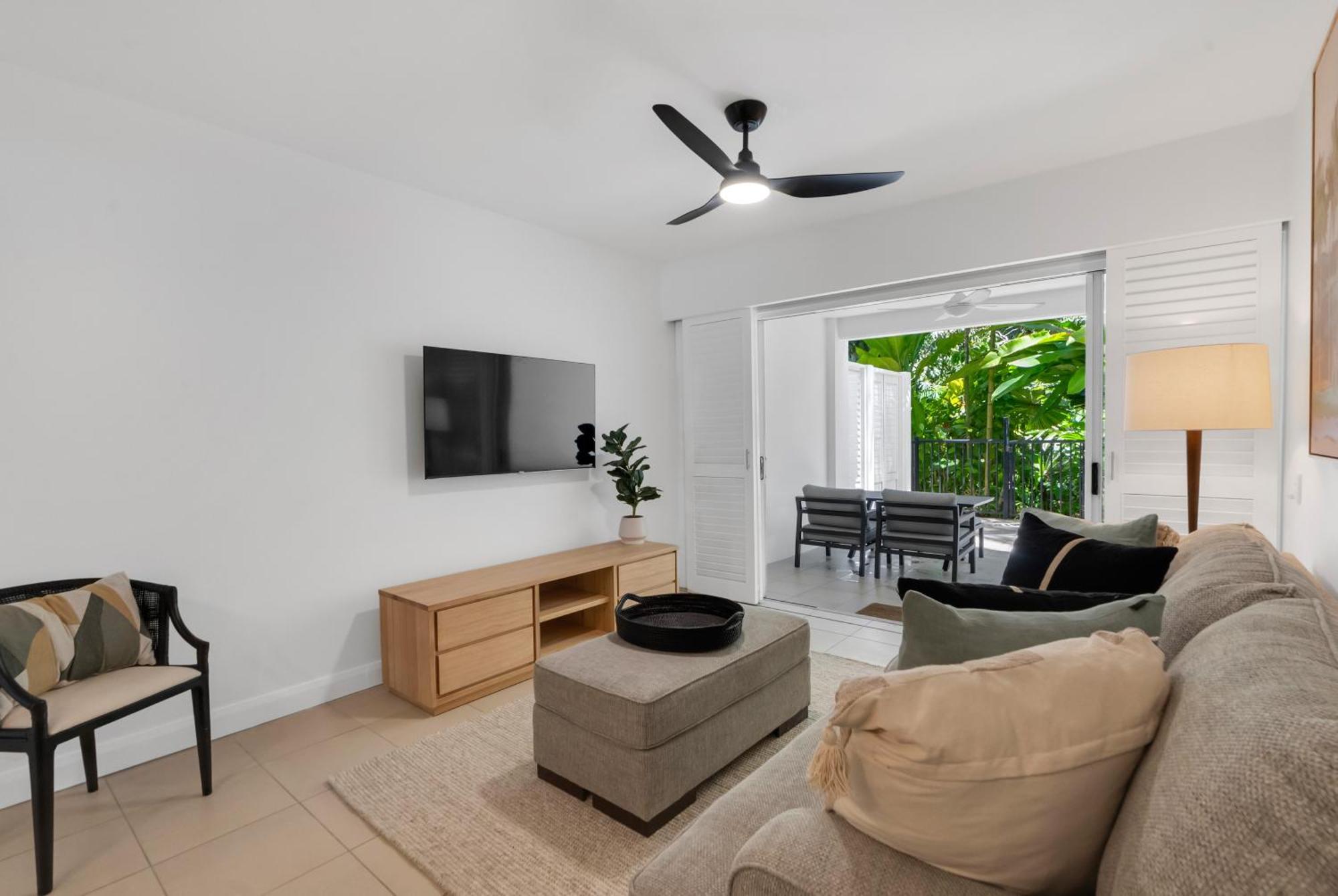 Elysium Private Apartments At Beach Club & Spa Palm Cove Exteriör bild