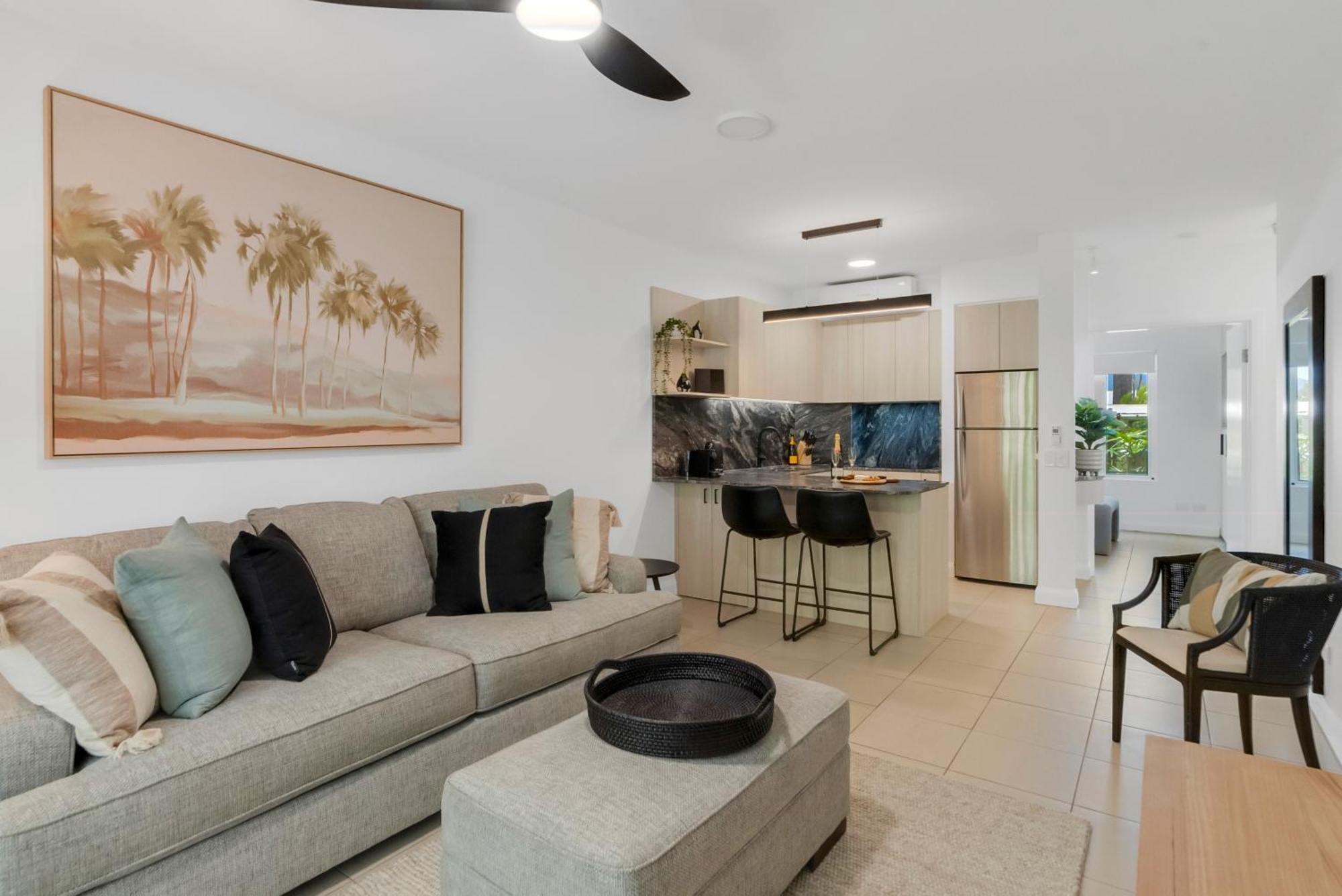 Elysium Private Apartments At Beach Club & Spa Palm Cove Exteriör bild