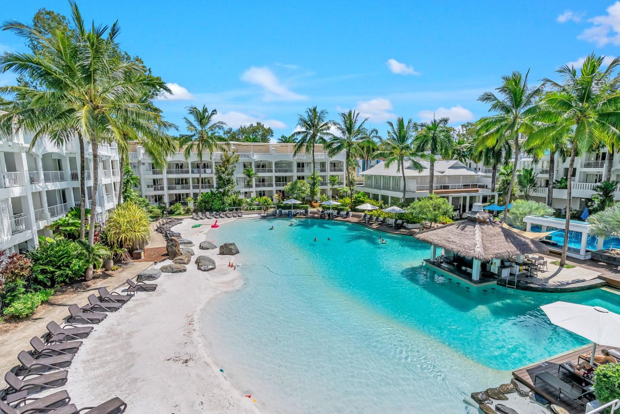 Elysium Private Apartments At Beach Club & Spa Palm Cove Exteriör bild